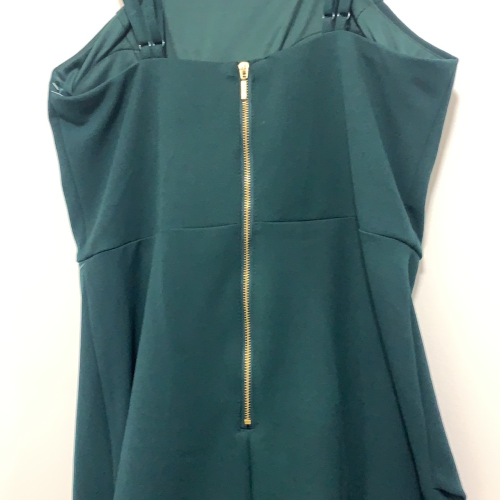 ✨Host Pick✨ Sequin Hearts Green Sheath Party Dress - Picture 11 of 11